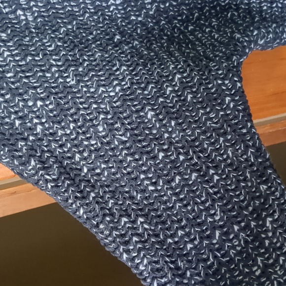 JONES NEW YORK*  batwing gray sweater soft and comfortable 3/4 sleeve - Picture 2 of 7